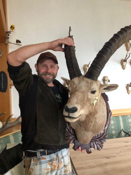 Präparate zur Jagdausbildung