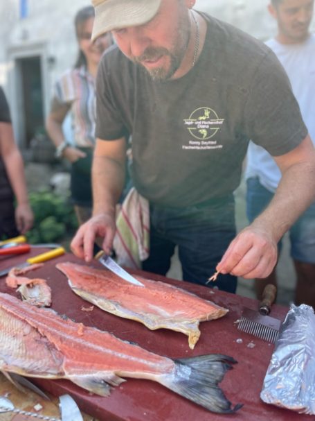 Fische richtig filetieren