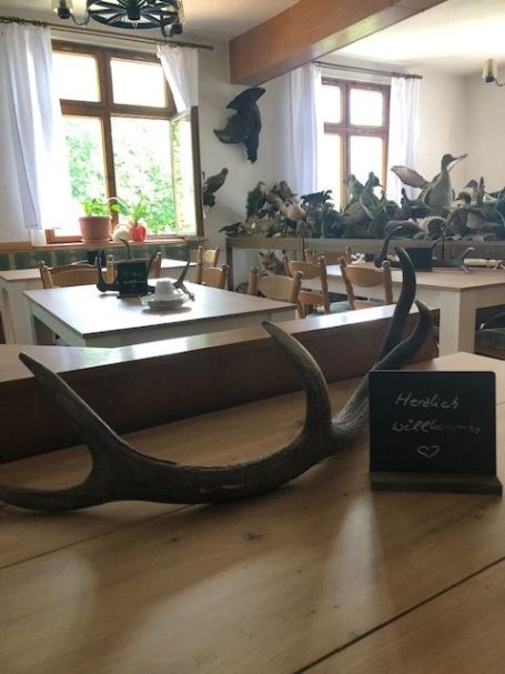 Der Lehrsaal auf dem Kleinen Hörselberg