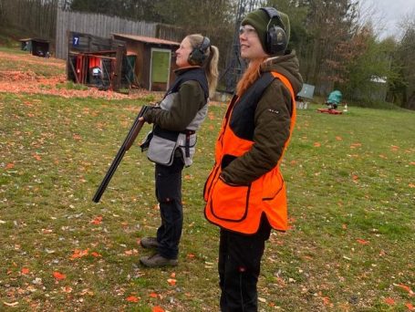 Schießausbildung vom Jagd- und Fischereihof
