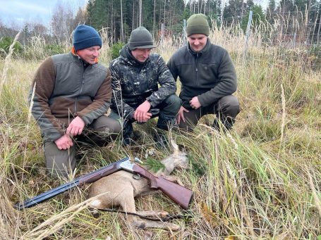 Schießausbildung vom Jagd- und Fischereihof