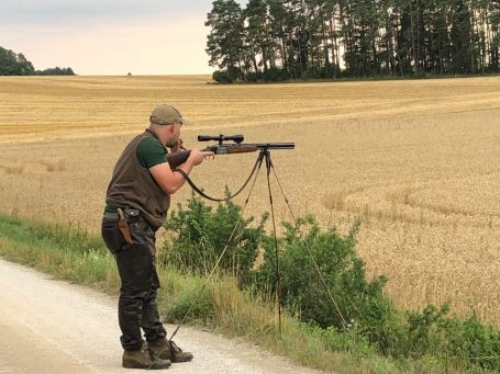Jagen am Jagd- und Fischereihof Diana
