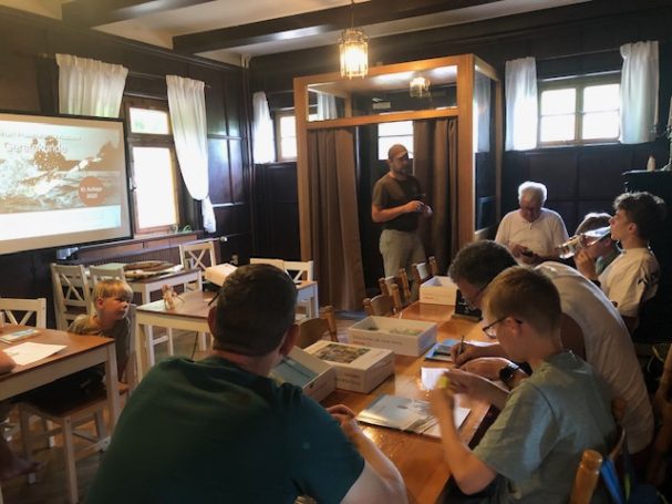 Fischereischeinkurs auf dem Kleinen Hörselberg